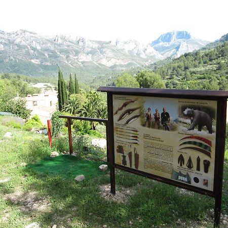 Hotel Villa Lehmi Tárbena Kültér fotó